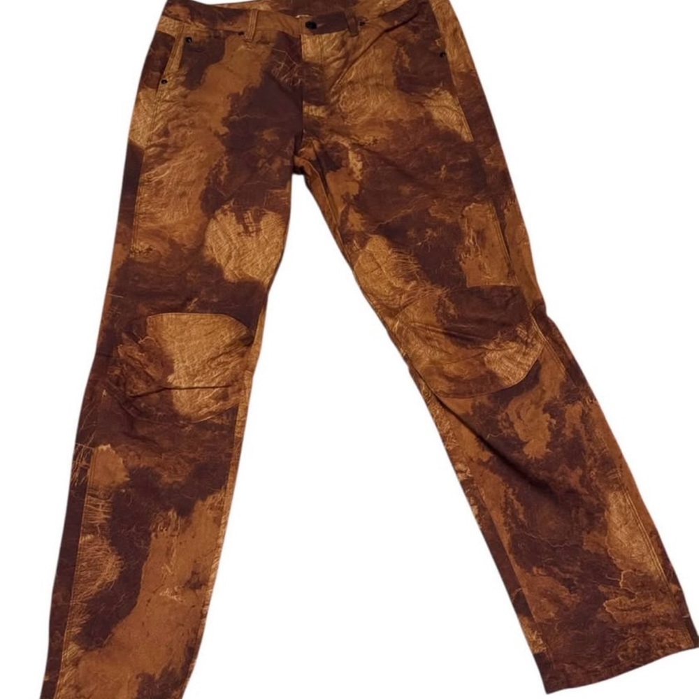 G-Star Black and Orange Pants